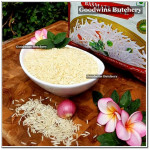Rice BASMATI India QILLA GOLD extra long grain (price/kg vacuum-repacked)